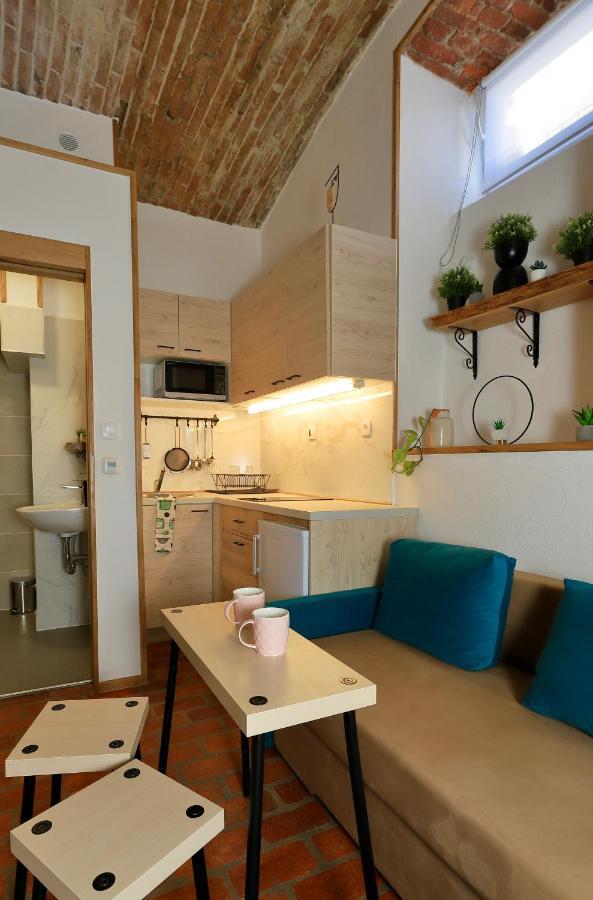 Podroom Apartments Любляна Экстерьер фото