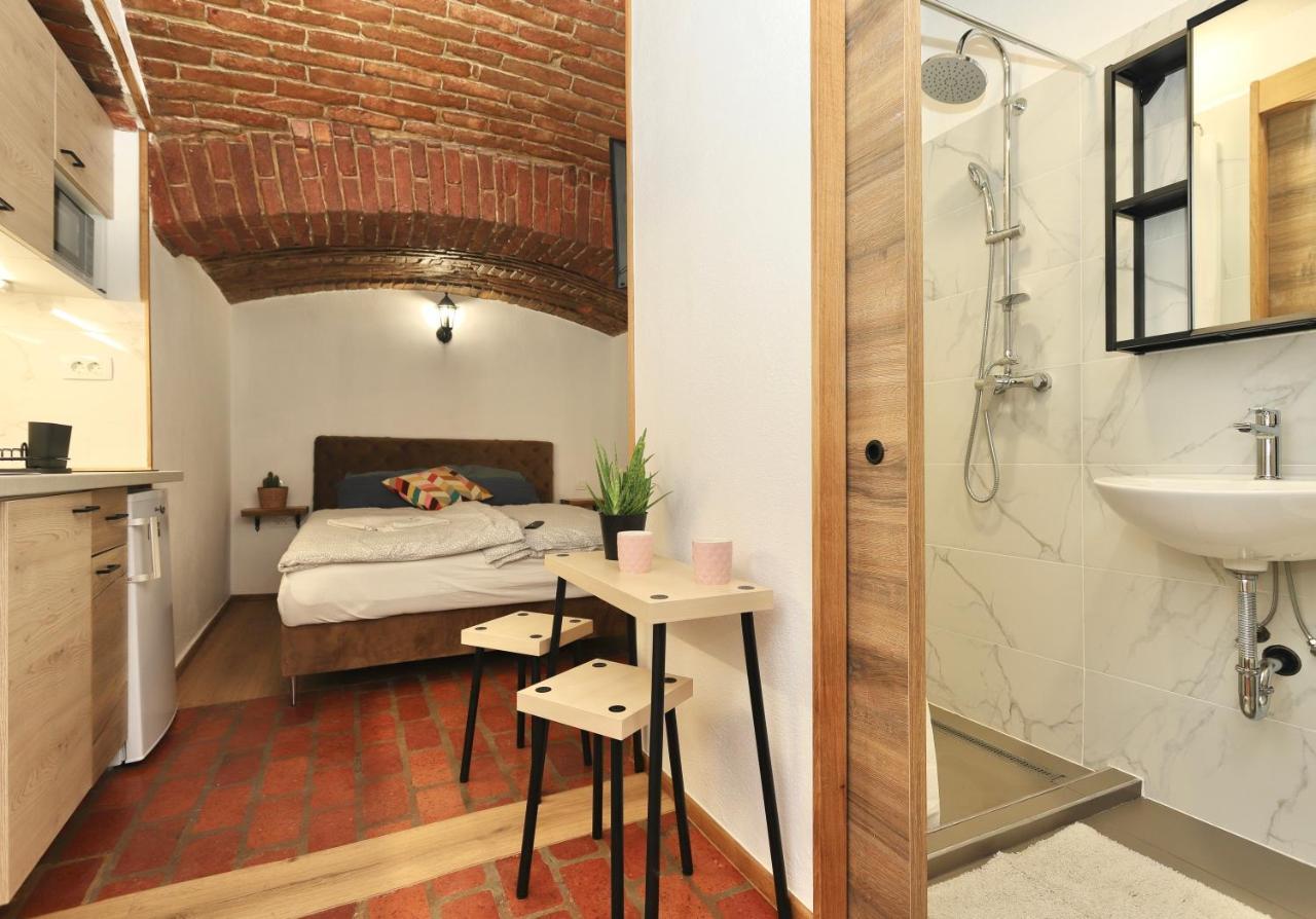Podroom Apartments Любляна Экстерьер фото