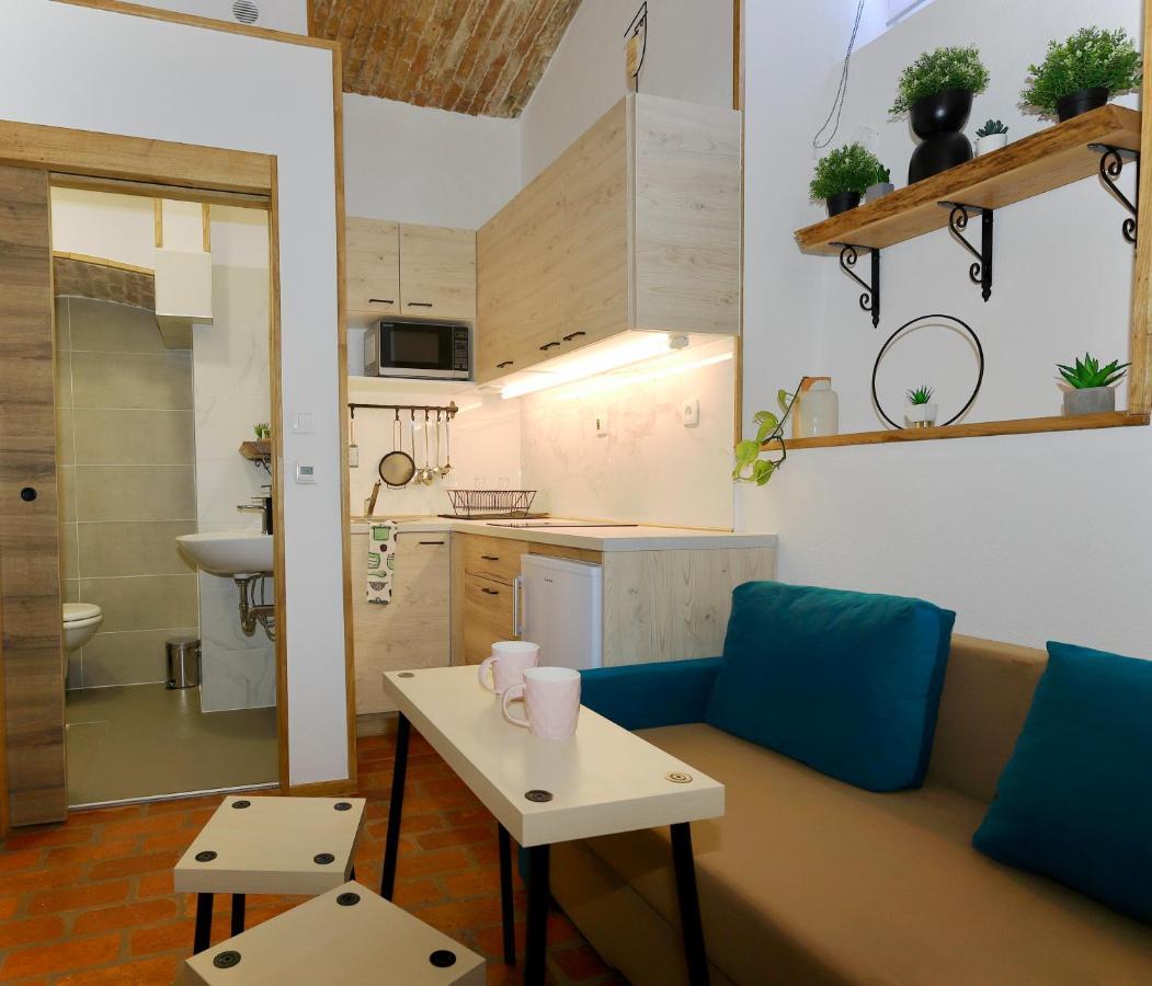 Podroom Apartments Любляна Экстерьер фото